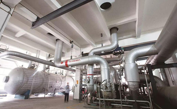 Heating network pipeline 